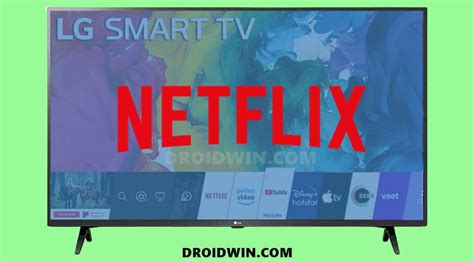 lv smart tv netflix 0001.0004|19 Ways to Fix Netflix Not Working on an LG TV .